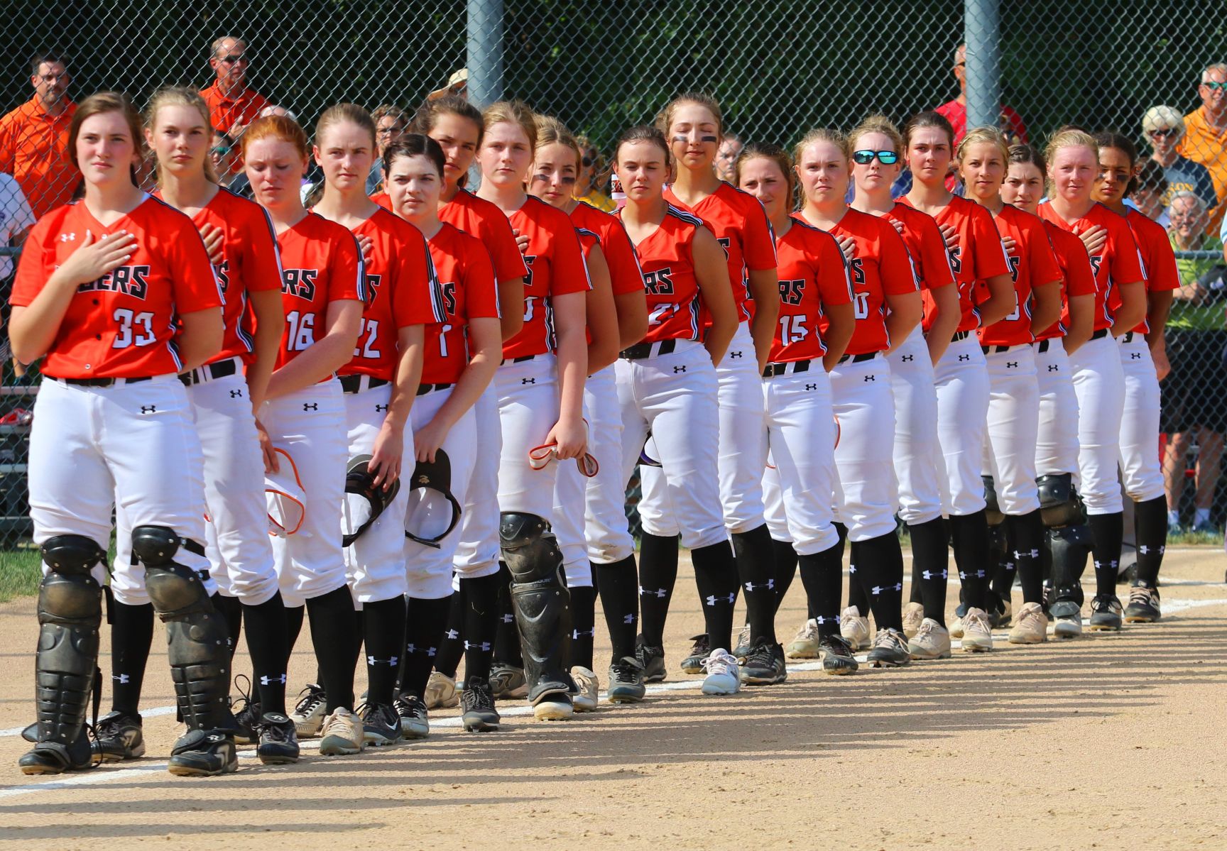 Class 4A Normal Community Sectional semifinal
